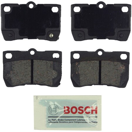 Bosch Blue Disc Brak Disc Brake Pads, Be1113 BE1113